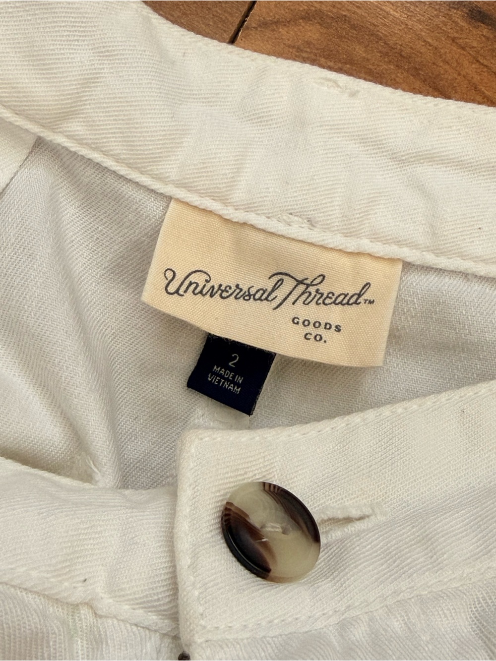Universal Thread Women's Utility Shorts Trio - Blue, yellow, White - Picture 7 of 8